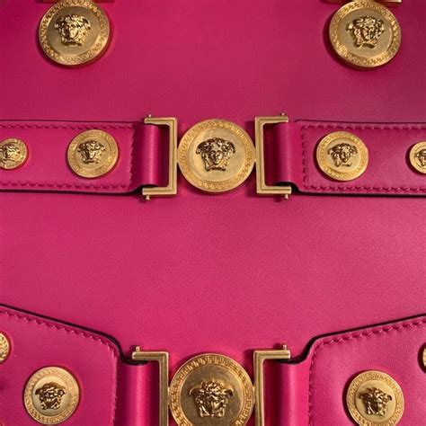 versace tribute pouch|authentic Versace purses.